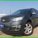 2013 Chevy Traverse LTZ fully loaded w/leather heated/cooled seats moonroof, DVD