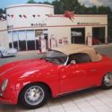 2015 BECK SPEEDSTER Amulet Red w/ Whiskey Tan 356 -  FACTORY SERVICED Low miles
