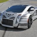 2016 concept car Vetter Dimensia, One of a kind, futuristic exotic