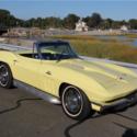 2017 CHEVROLET CORVETTE YELLOW 36,426 Miles YELLOW  BIG BLOCK 4 SPEED MANUAL