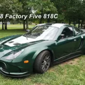 2018 Factory Five Racing 818c Subaru Based Kit Car AutoCross Track Car