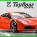 2018 Ferrari 488GTB Rosso Scuderia over Black Nicely Optioned !!