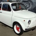2018 Fiat 500L  27K original miles No reserve - Just imported