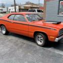2020 PLYMOUTH DUSTER  1 Miles Hemi Orange COUPE 340CI V8 Manual