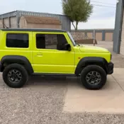 2022 Suzuki Jimny gLX