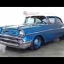 210 Post Chevy Sedan Air Conditioning Power Steering Stereo Disc Brakes Resto