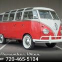 2110cc / 125hp engine 4-speed  Samba 23 Window Executive | Rotisserie Restored |