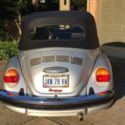 21,750 ORIGINAL MILES 1979 BEETLE BUG CONVERTIBLE