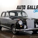 219 1958 Mercedes-Benz W105 19,535 Miles