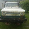 (2)1970 international truck 1 flat bed truck