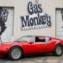 21972 DeTomaso Pantera Early Small Bumper Local 2 Owner by Gas Monkey Garage