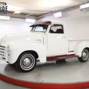 228 6 CYLINDER MANUAL NEW WHITEWALL TIRES WOOD BED COLLECTOR TRUCK