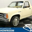 2.2L 4 CYL 5 SPEED BELIEVED 2,572 ACTUAL MILES CLEAN CARFAX 80&#039;S TIME CAPSULE