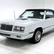 2.2L Turbo I4/Torqueflite 3-Speed Auto/Iconic 80's Cruiser/Entry Level Classic