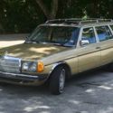 230-TE WAGON-RUNS & DRIVES GOOD-NO RESERVE-COLLECTIBLE!