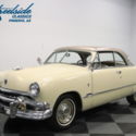 239 FLATHEAD V8, 3-SPEED AUTO, PERIOD COLORS, CALI BORN, VERY SOLID FORD CUSTOM!