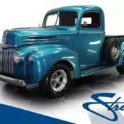 239 FLATHEAD V8 4 SPEED AUTO OVERDRIVE FRONT DISC COOL COLOR SCHEME WOOD BED CLE