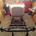23T Bucket Kit---Complete 2x3 Frame Body w/Door 20&#034; Bed+Cover Lots of New Parts
