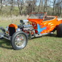 23T FORD T BUCKET HOT ROD - COOL OLD SCHOOL STYLE - PRO STREET RAT ROD T-BUCKET