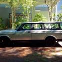 240 VOLVO station WAGON Silver 1993  needs Engine