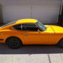 240Z! Running condition, straight frame, little rust, great paint