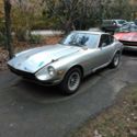 240Z with an extra Engine and 5 speed transmission, body and interior parts