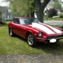240Z with Donald Trump Attitude
