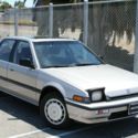 24K Miles 1988 Honda Accord Sedan 4 Door LX-i 2.0 Liter classic