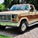 24ks real deal miles 85 Ford F350 Diesel Factory Air Conditioning Power Steering