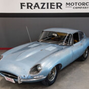 25 year BARN FIND 3.8 XKE COUPE for RESTORATION NUMBERS MATCHING