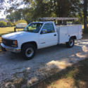2500 GMC TRUCK SERVICE BODY