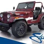258 INLINE 6 3 SPEED MANUAL POWER FRONT DISC 18&#034; OFFROAD WHEELS ORIGINAL COLOR