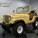 258 INLINE-6, 4SPD, PWR STEER, 4X4, FRSH RESTO, SOFT TOP, VINTAGE COLORS, CLEAN!