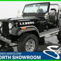 258 straight 6 cylinder auto air hardtop 4x4 4wd black 1982 Laredo Used 4WD