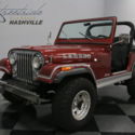 258CI INLINE 6, 5 SPEED MANUAL, SOFT TOP & DOORS, NICE PAINT, VERY CLEAN CJ7!