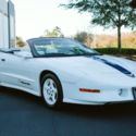 25th Anniversary Trans Am Outstanding 1 of 250 Convertibles