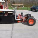 27 ford model T Sedan rat street rod hot rod vintage classic rat rod