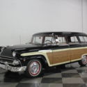 272 Y-BLOCK V8, 3 SPEED MANUAL, AC, VERY CORRECT & STOCK COUNTRY SQUIRE WAGON!