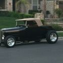28 Ford All Steel Model A High Boy Roadster - Hot Rod