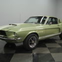 #2802 SHELBY REG, MARTI REPORT, 428 V8, C6 AUTO, PWR FRONT DISCS/STEER, CONCOURS