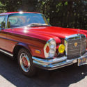 280SE 3.5 Coupe Two Owner Car History From New - Rust Free Numbers Matching W111