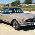 280SL Convertible With hard top and soft top