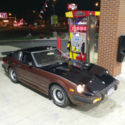 280ZX Excellent condition New two tone paint Maserati black metallic & Carmel