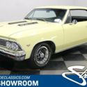 283 V8 AUTO POWER STEERING FACTORY CORRECT LEMONWOOD YELLOW FRESH INTERIOR