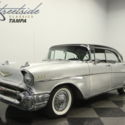 283 V8, AUTO, PS, PB, RARE 4 DR HARD TOP, GREAT RUNNING & DRIVING &#039;57, VALUE $$