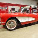 283ci Fuel Injected V8 Engine 4 Speed Manual