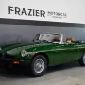 28404 ACTUAL MILE BRITISH RACING GREEN OVERDRIVE MG B