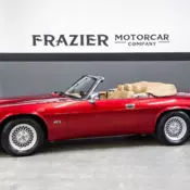 28790 actual mile 4.0 6 cyl XJS Convertible Flemenco/Tan