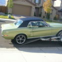 289, 43k Mostly Original cond. 1 family owner. Matching numbers.