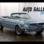 289 Convertible 1966 Ford Mustang 89,064 Miles
